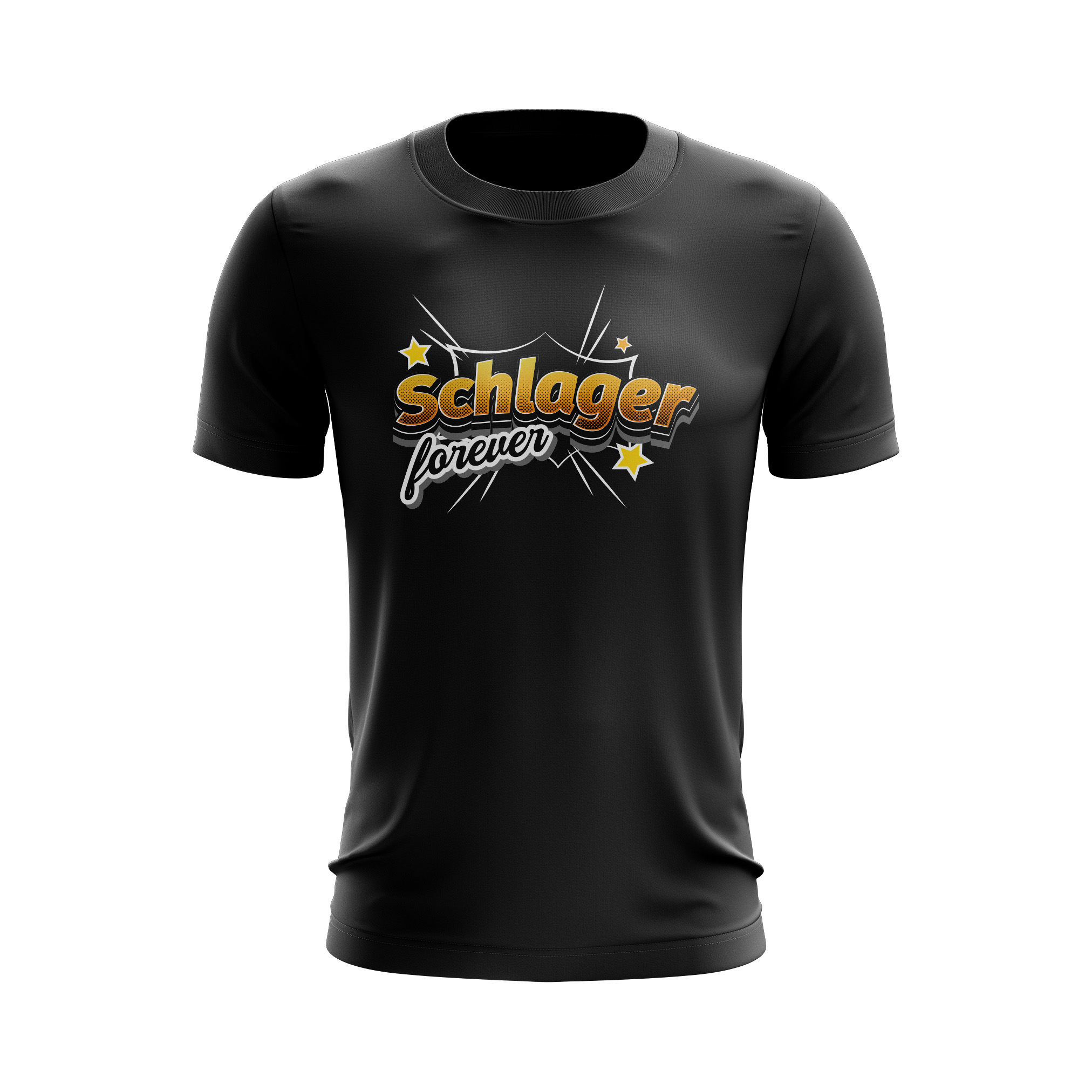 Schlager – T-Shirt – Comic-Style – Bild 2