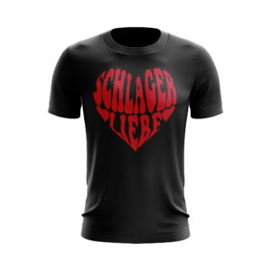 Schlager – T-Shirt – Schlager Liebe