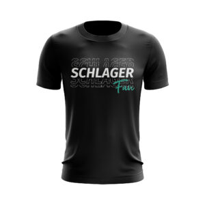 Schlager – T-Shirt – Schlager Fan - Party