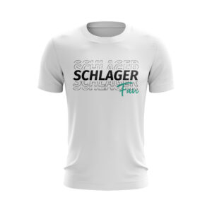 Schlager – T-Shirt – Schlager Fan - Party