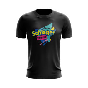 Schlager – T-Shirt – Popstyle 90er