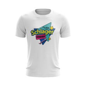Schlager – T-Shirt – Popstyle 90er