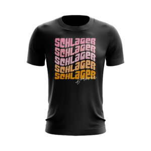Schlager – T-Shirt – Schlager Hippie