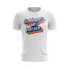 Schlager – T-Shirt – Schlager im Herzen - Rainbow