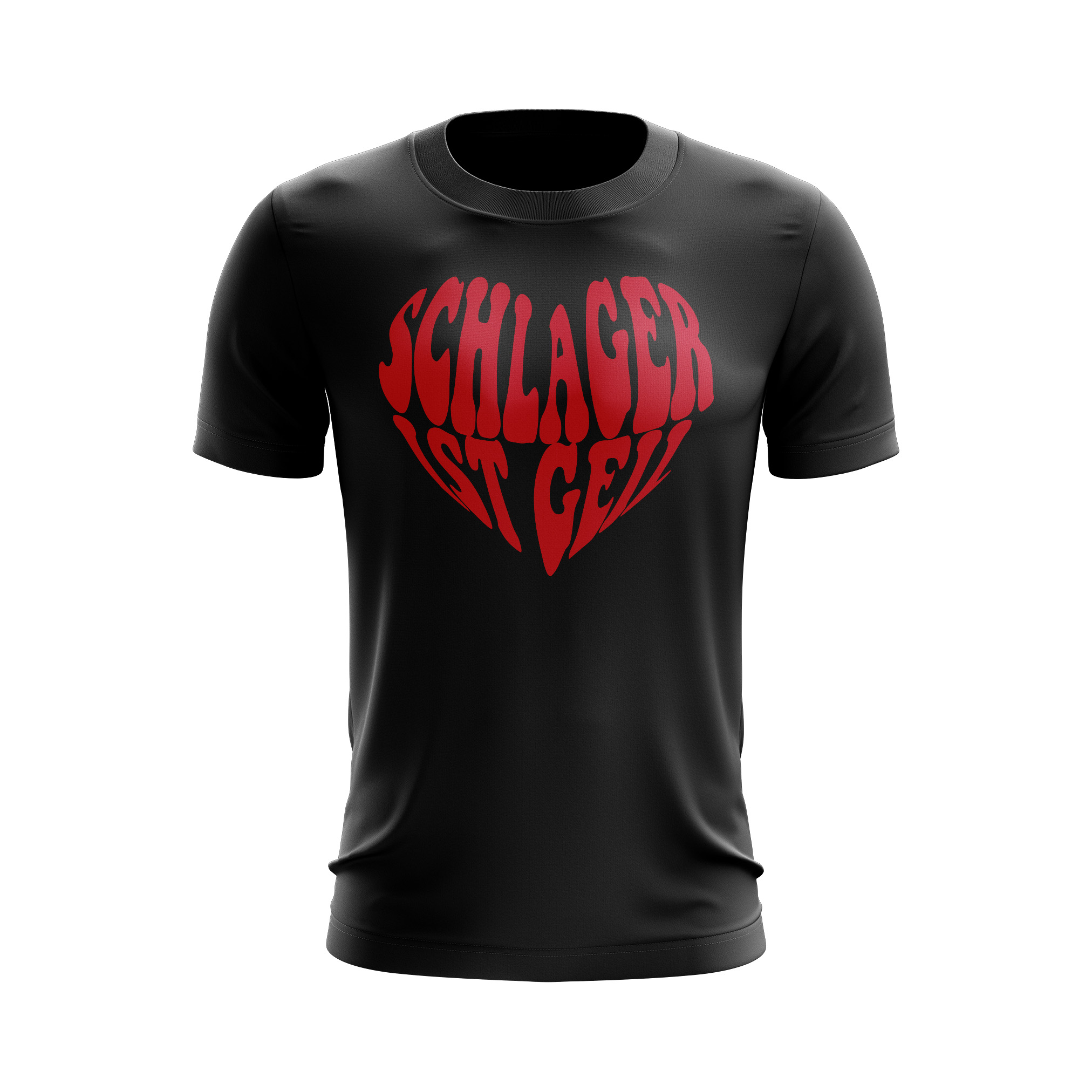 Schlager – T-Shirt – Schlager ist geil – Bild 2