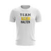 Statement – T-Shirt – Team Pegel – Gelb