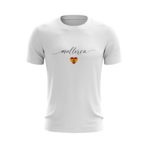 Mallorca – T-Shirt – Flaggenmotiv – Spanien