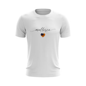 Mallorca – T-Shirt – Flaggenmotiv – Mallorca