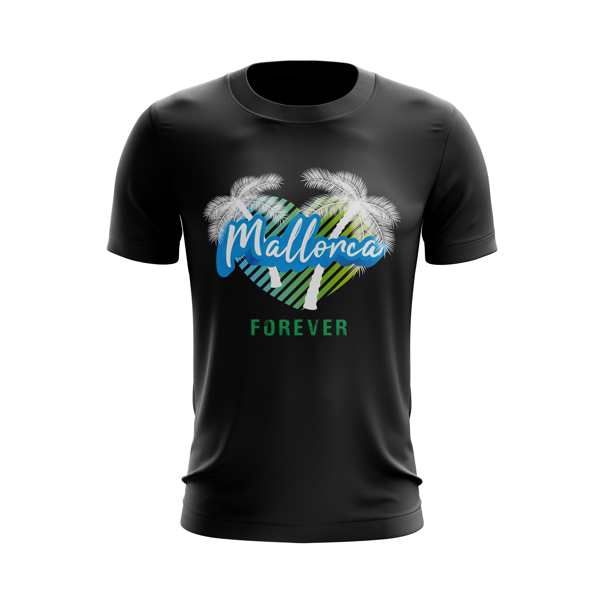 Mallorca – T-Shirt – forever – Bild 2