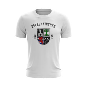 Gelsenkirchen – T-Shirt – Wappen mit 1904