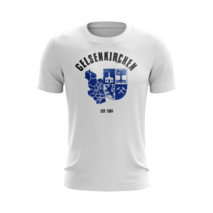 Gelsenkirchen T-Shirt Wappen und Stadt