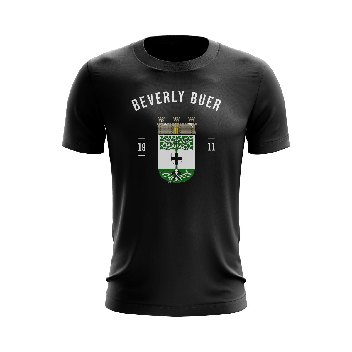 Gelsenkirchen – T-Shirt – Beverly Buer 1911 mit Wappen – Bild 2