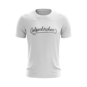 Gelsenkirchen – T-Shirt – Handschrift-Style