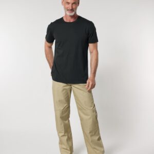 T-Shirt-BASIC-Normale Passform-Detail