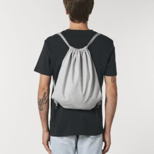 Sportbeutel aus Stoff-Detail