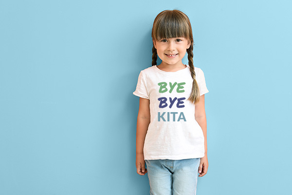 Kind für Schulkind, Abschiede, Einschulung, Kindergarten, Kita Shirts