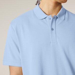 Unisex Polo-Shirt – PREMIUM - Normale Passform - Detail