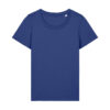 Damen-T-Shirt-BASIC-Figurbetont