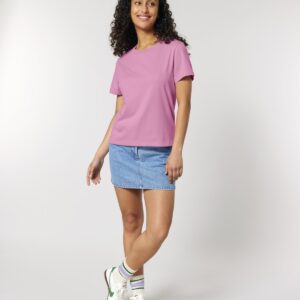 T-Shirt-Damen-PREMIUM-Normale Passform-Detail