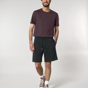 Unisex Joggingshort – PREMIUM - Normale Passform - Detail