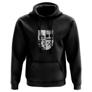 Gelsenkirchen – Hoodie – Wappen (einfarbig)
