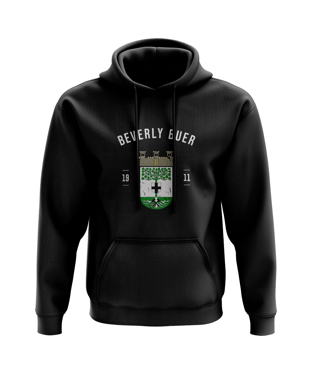 Gelsenkirchen – Hoodie – Beverly Buer 1911 mit Wappen