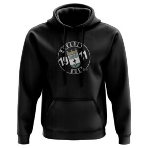 Gelsenkirchen Hoodie mit Beverly Buer 1911 in Schwarz
