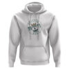 Gelsenkirchen Hoodie mit Beverly Buer 1911 in Weiß