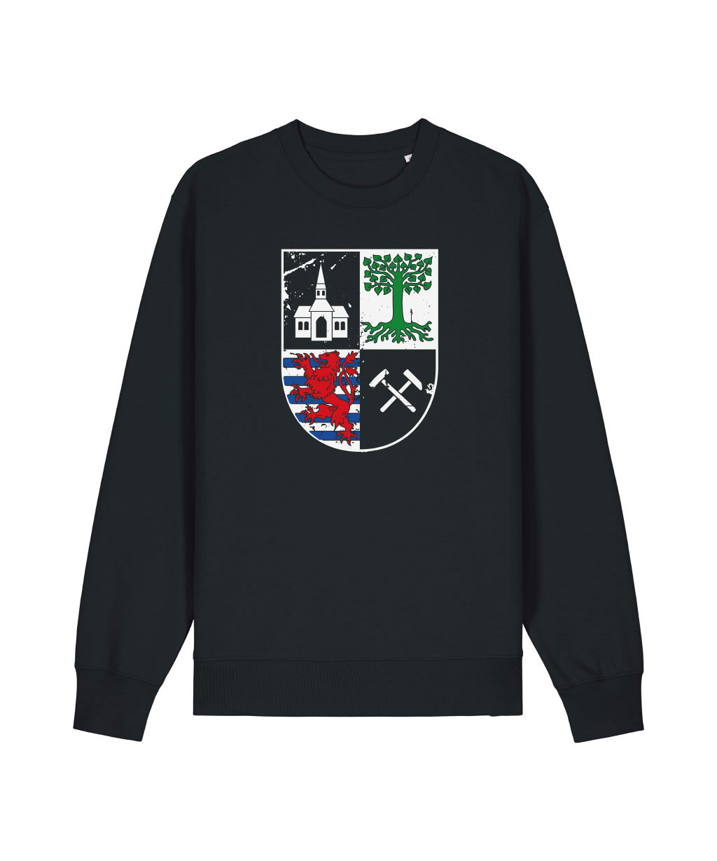 Gelsenkirchen – Sweatshirt – Wappen (farbig)
