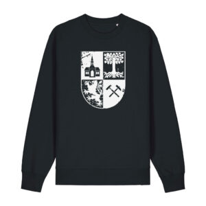 Gelsenkirchen – Sweatshirt – Wappen (einfarbig)