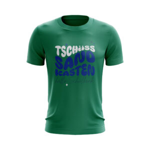 Kinder T-Shirt – Kita-Abschied – Bye, Bye Sandkasten Hallo Schulbank