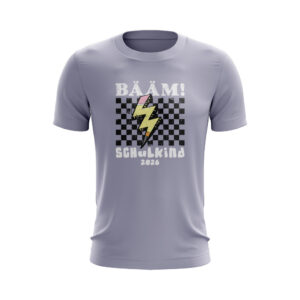 Kinder T-Shirt – Schulkind 2026 – BÄÄM! - Skate Junge Boys