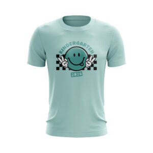 Kinder T-Shirt – Kita-Kind – Cool & Kariert Smiley