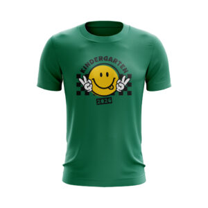 Kinder T-Shirt – Kita-Kind – Cool & Kariert Smiley