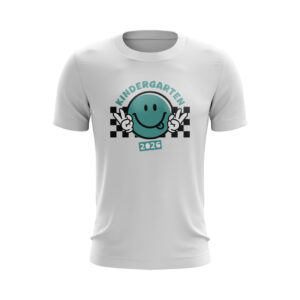 Kinder T-Shirt – Kita-Kind – Cool & Kariert Smiley