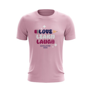 Kinder T-Shirt – Schulkind 2026 – Hippie-Soul - love lern laugh