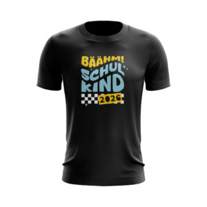 Kinder T-Shirt – Kita-Abschied - Bäähm Schulkind