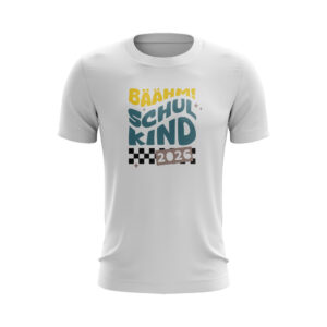 Kinder T-Shirt – Kita-Abschied - Bäähm Schulkind