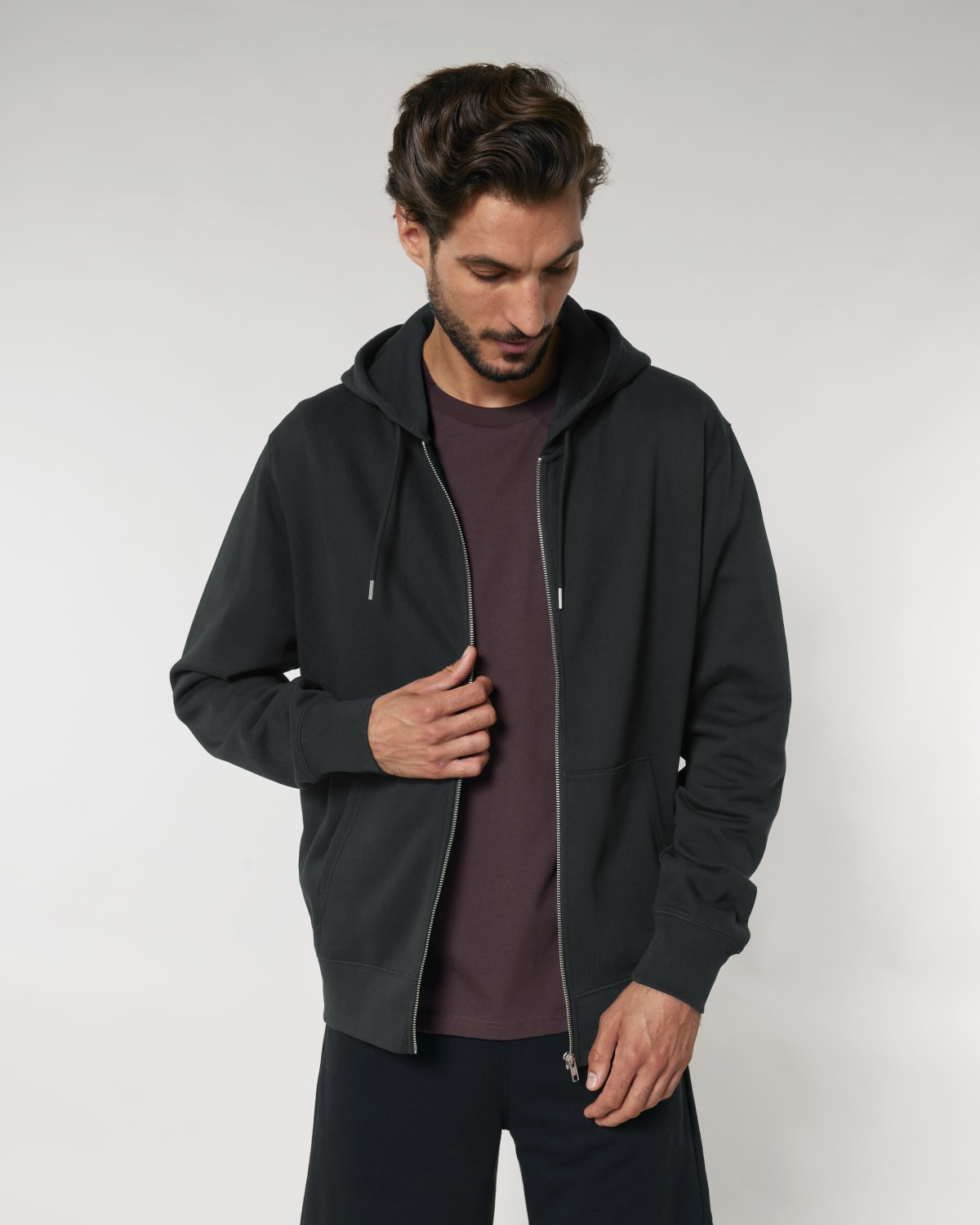 Unisex Zip-Hoodie – PREMIUM – Bild 2
