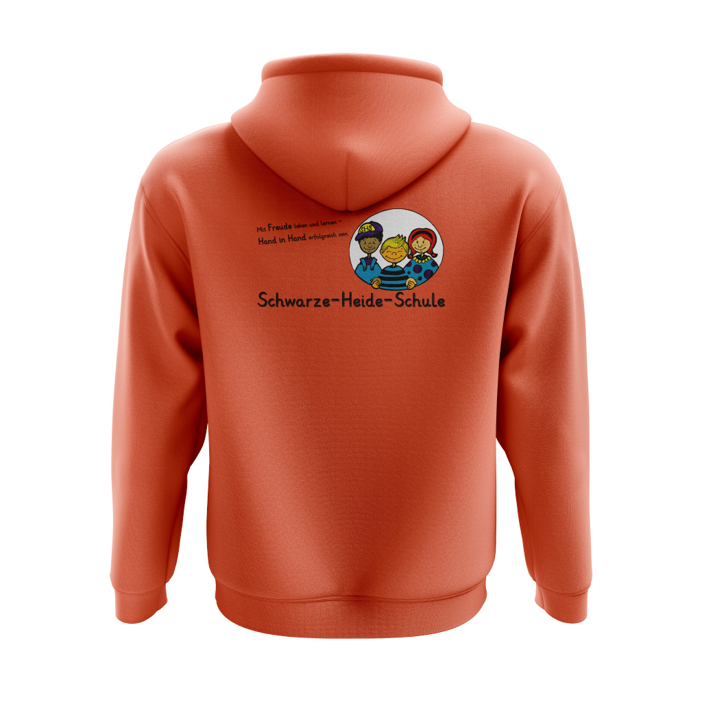 Kinder Hoodie – SHS (Farbig) – Bild 2
