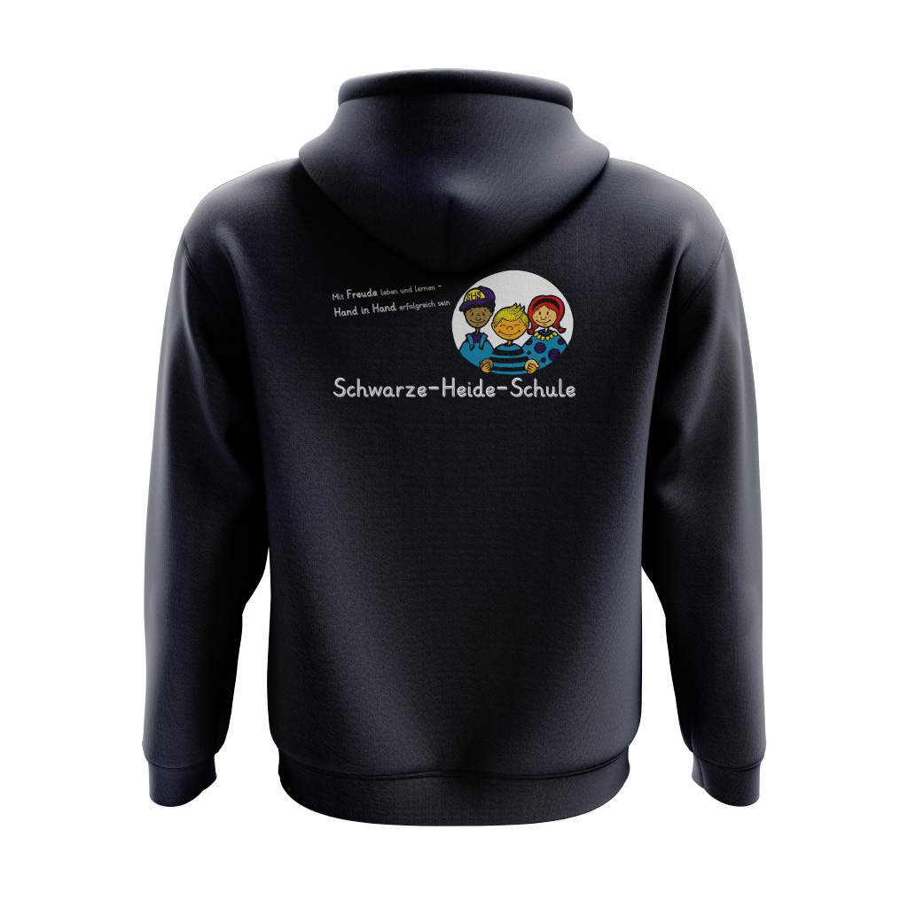 Kinder Hoodie – SHS (Farbig) – Bild 7