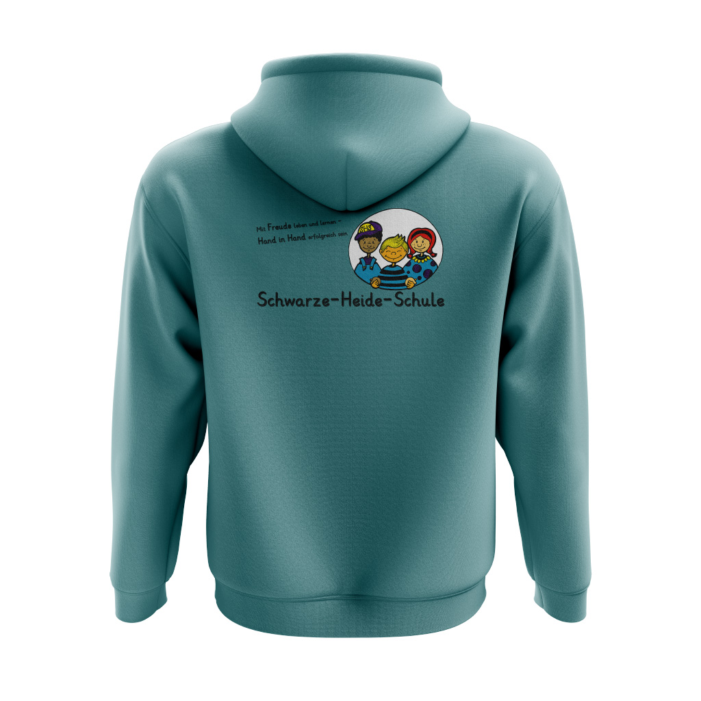 Kinder Hoodie – SHS (Farbig) – Bild 10