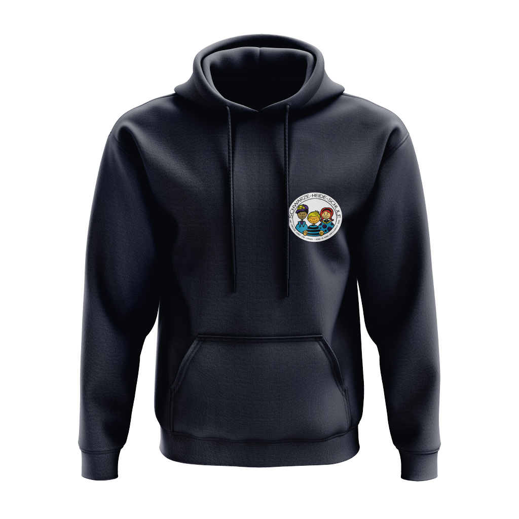 Kinder Hoodie – SHS (Farbig) – Bild 6