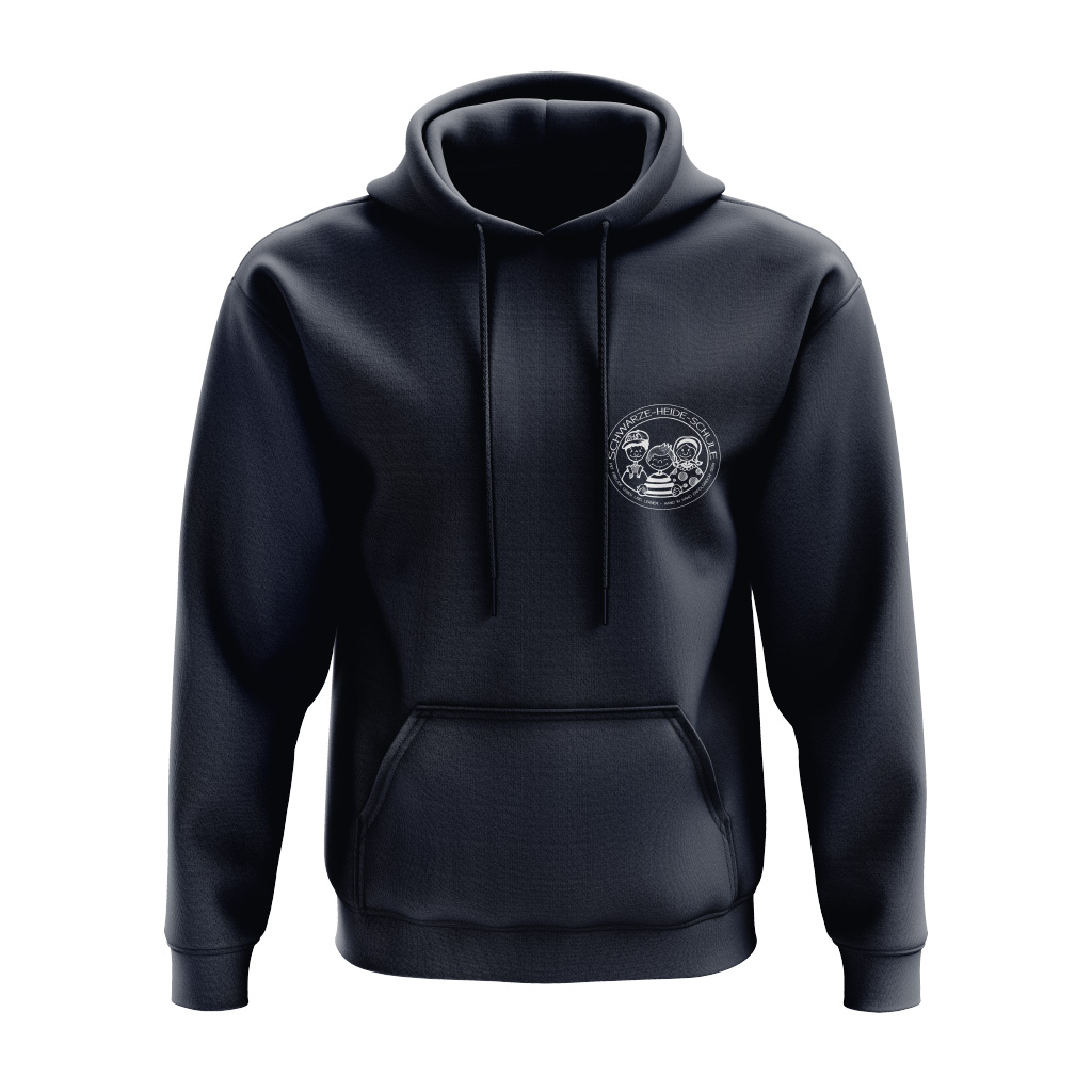 Kinder Hoodie – SHS (Unifarben) – Bild 6