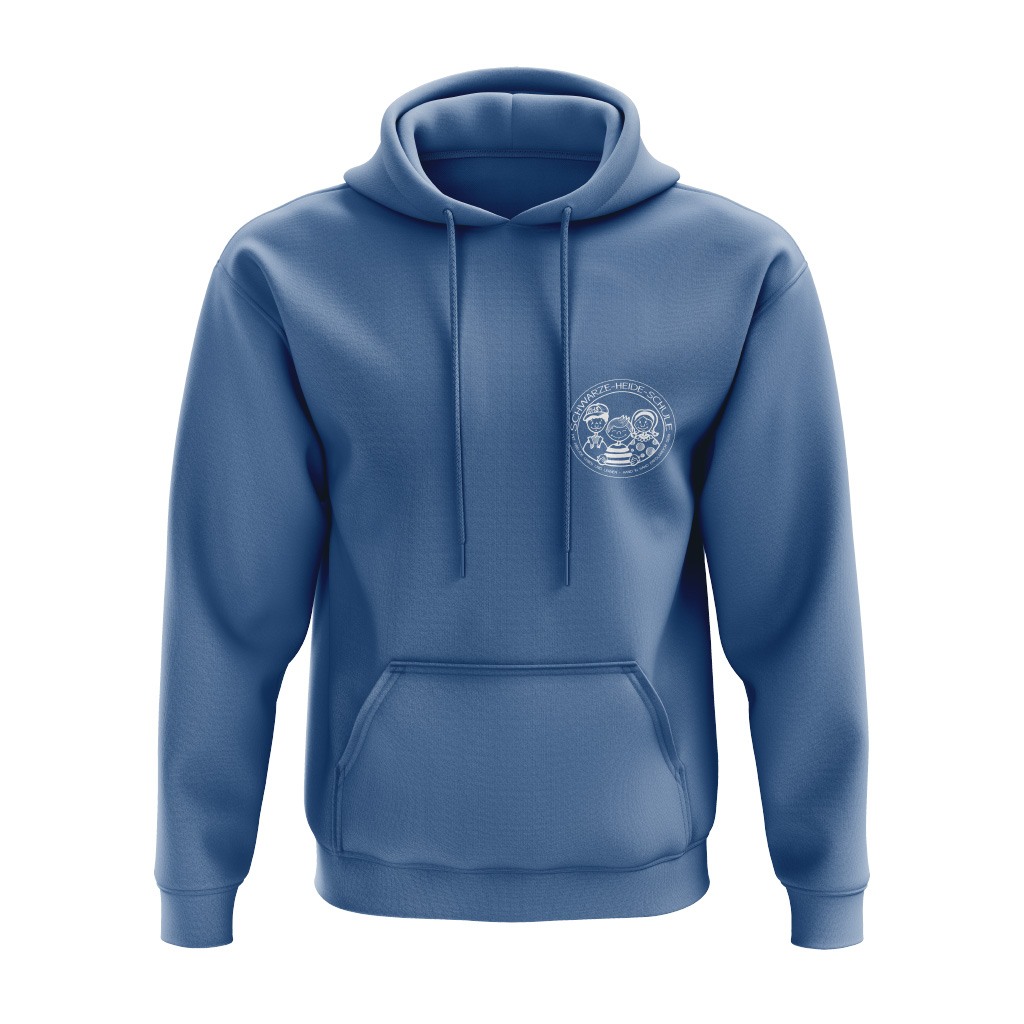 Kinder Hoodie – SHS (Unifarben)