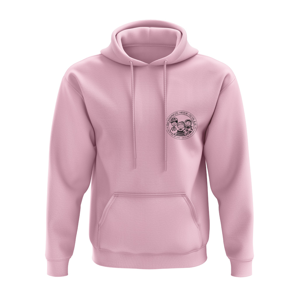 Kinder Hoodie – SHS (Unifarben) – Bild 4