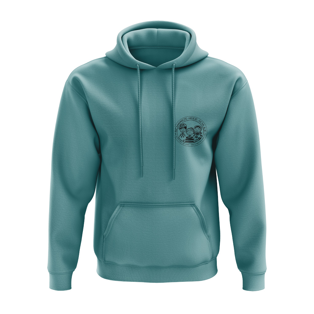 Kinder Hoodie – SHS (Unifarben) – Bild 10