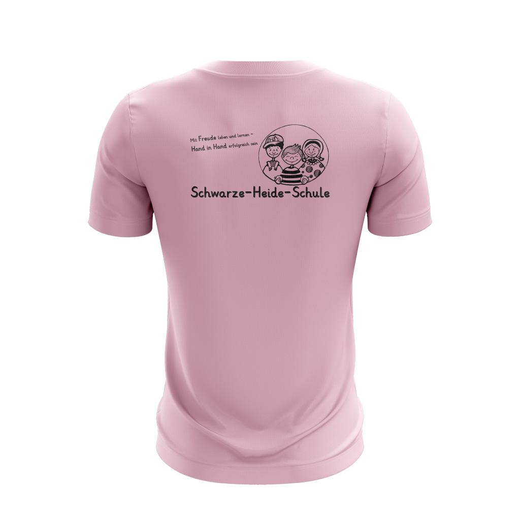 Kinder T-Shirt – SHS (Unifarben) – Bild 5