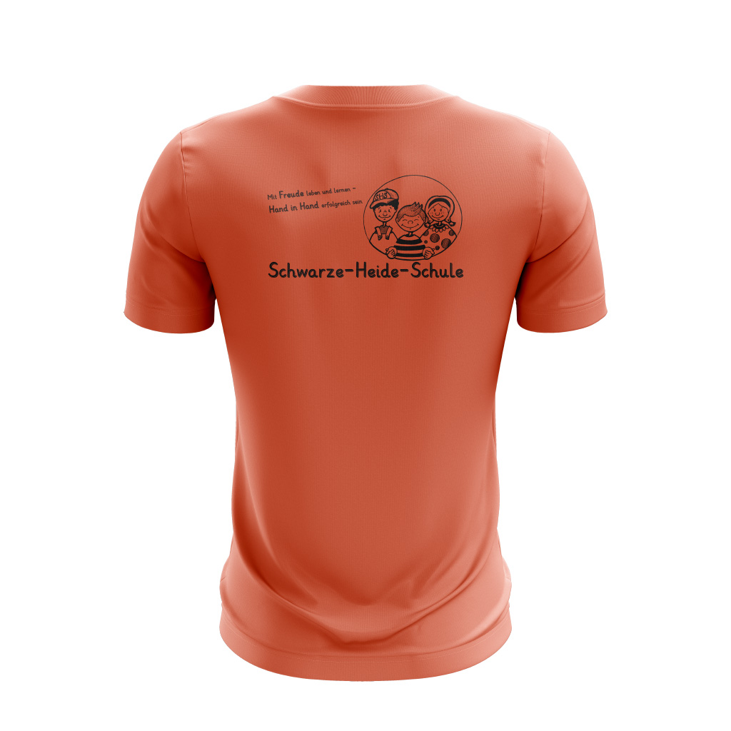 Kinder T-Shirt – SHS (Unifarben) – Bild 2