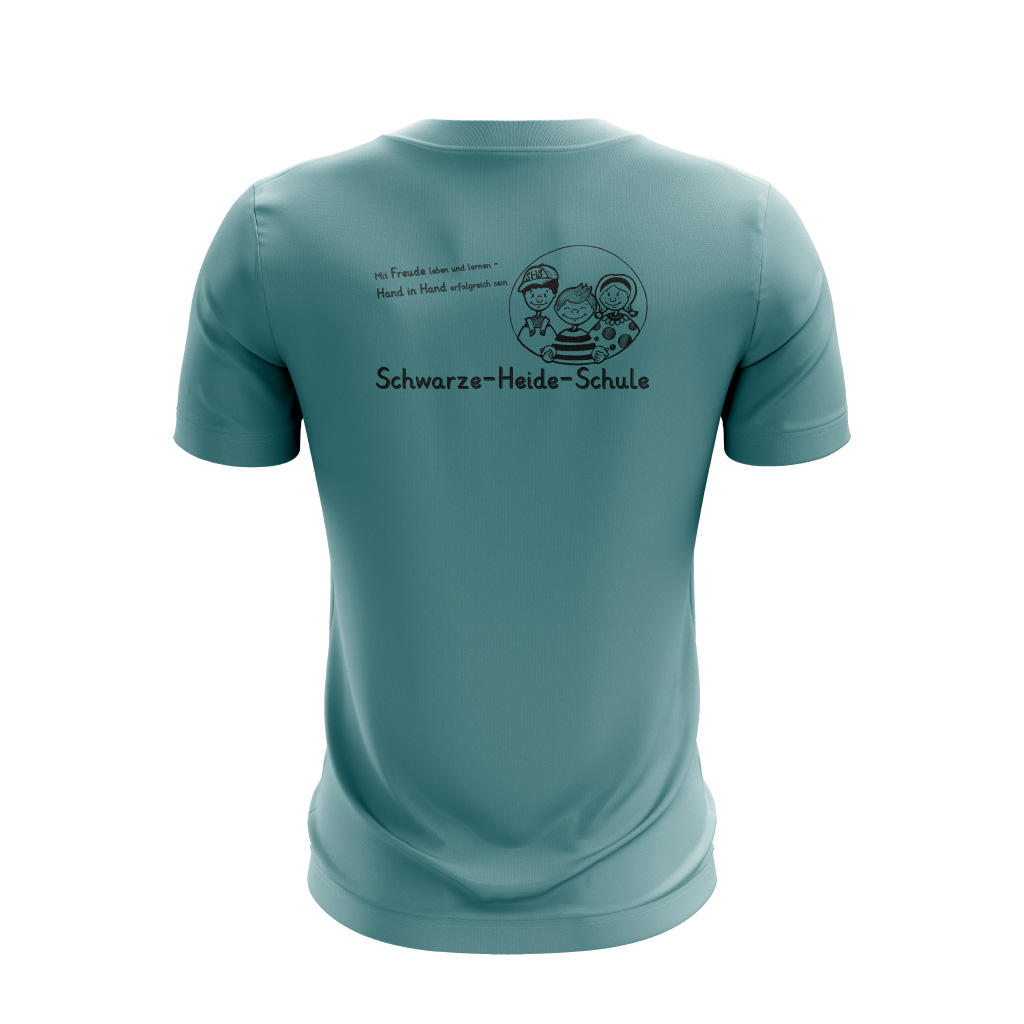 Kinder T-Shirt – SHS (Unifarben) – Bild 11